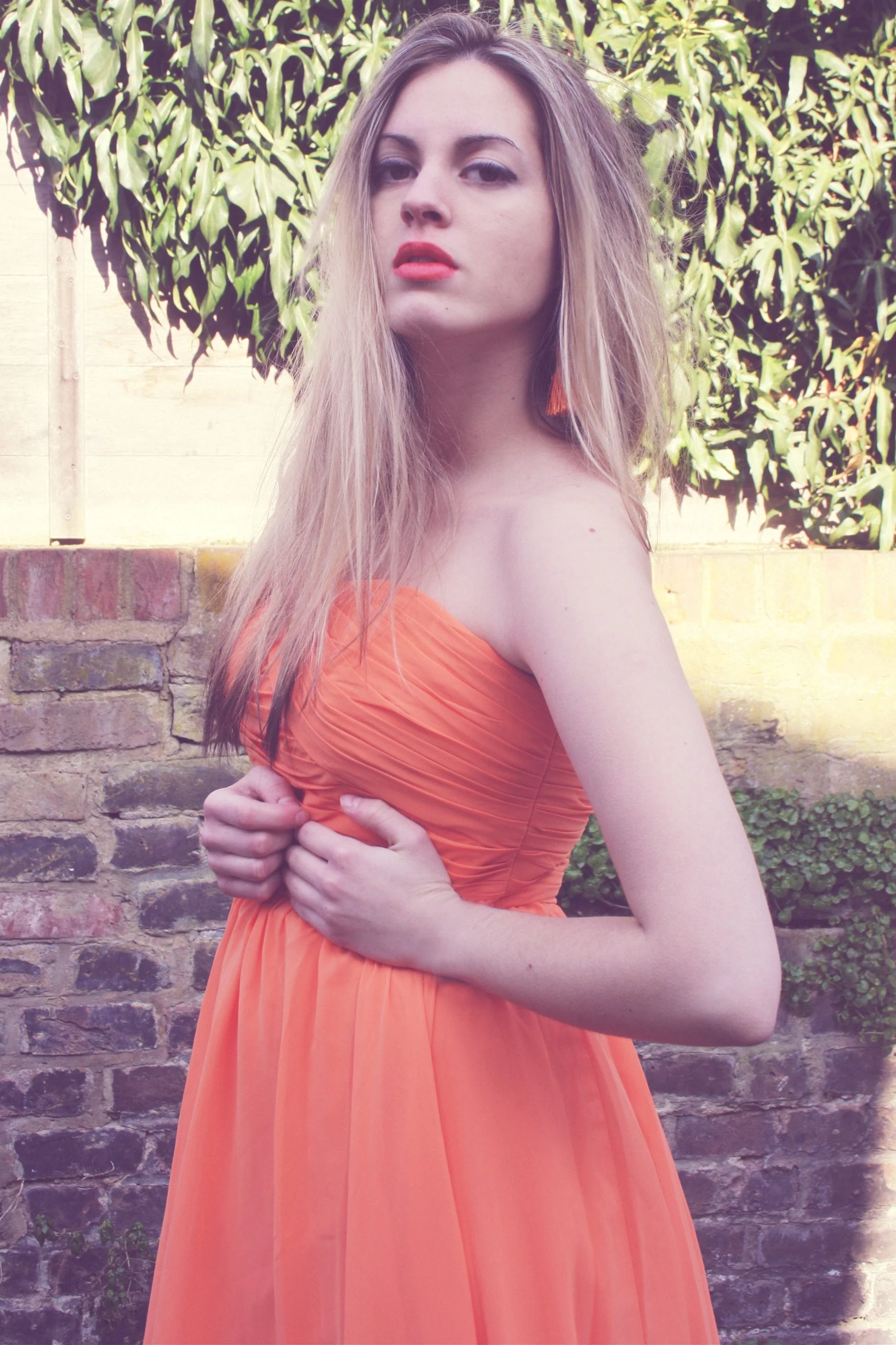 A-line One-shoulder Sweetheart Knee Length Chiffon Homecoming Dress - Image 6