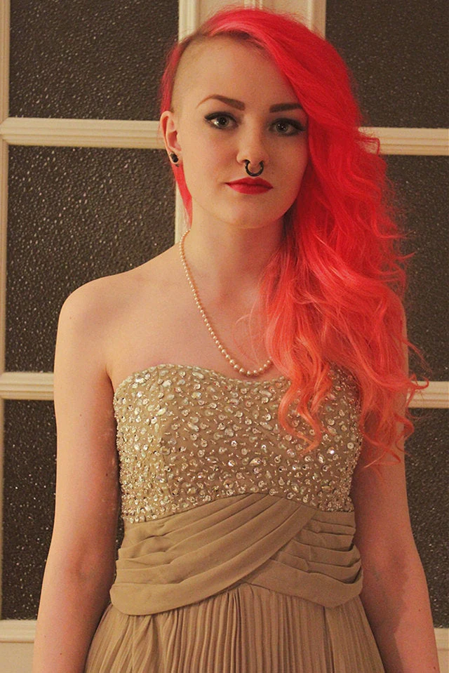 A-line Sweetheart Floor Length Chiffon Rhinestone Backless Prom Dress - Image 4