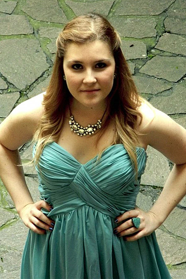 A-line Sweetheart Floor Length Chiffon Sleeveless Prom Dress - Image 5