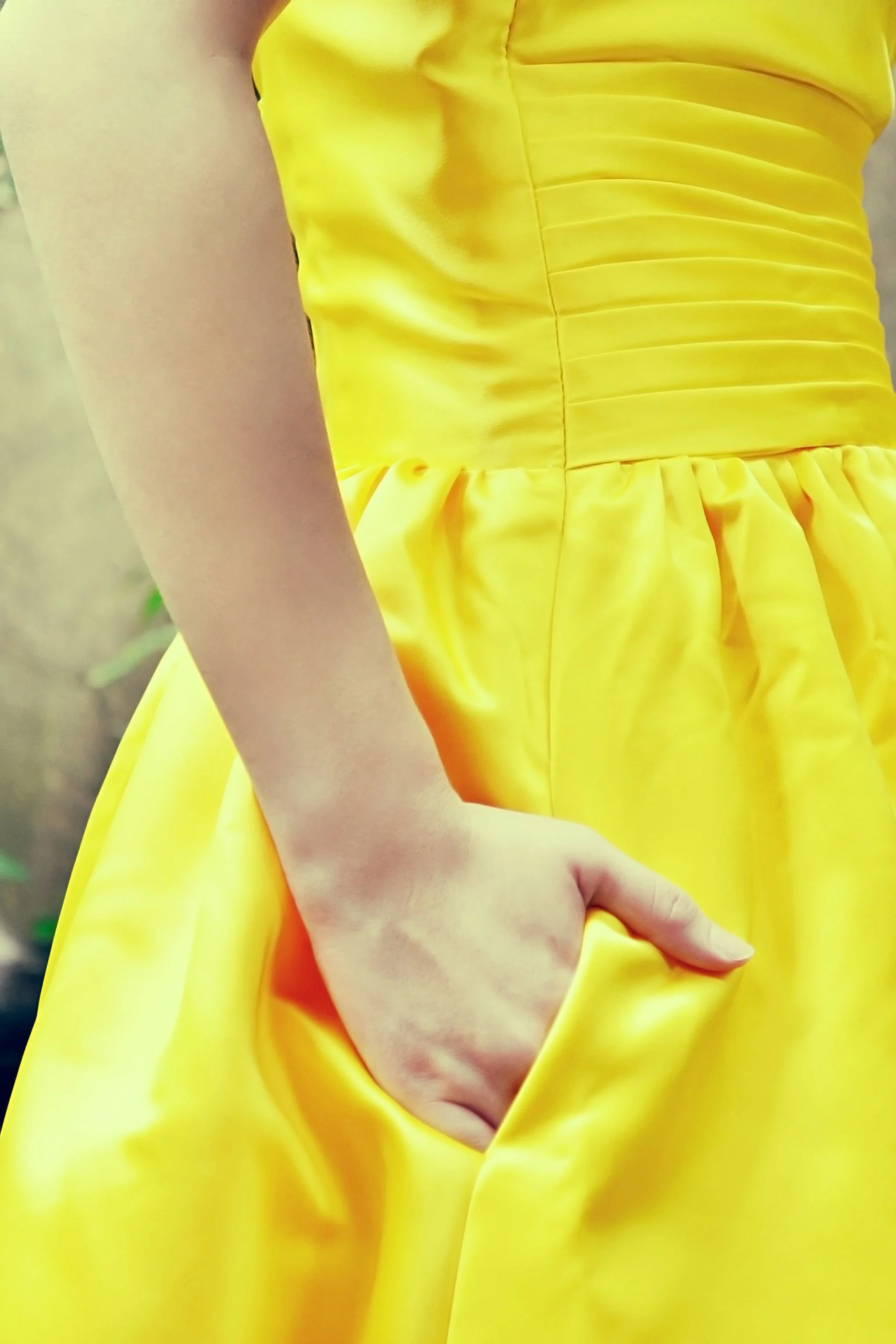 A-line Sweetheart Knee Length Charmuse Sleeveless Homecoming Dress - Image 3