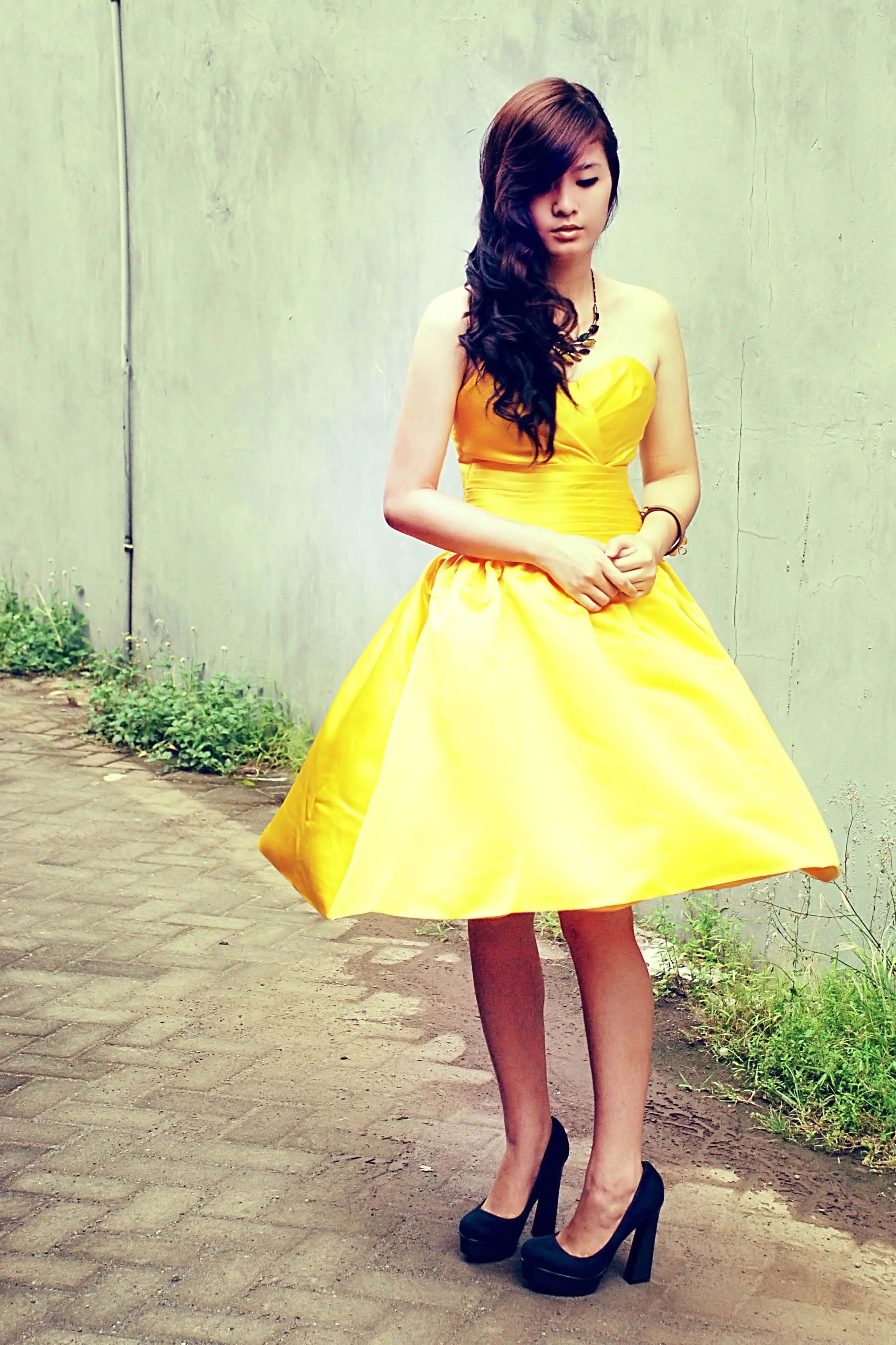 A-line Sweetheart Knee Length Charmuse Sleeveless Homecoming Dress - Image 6