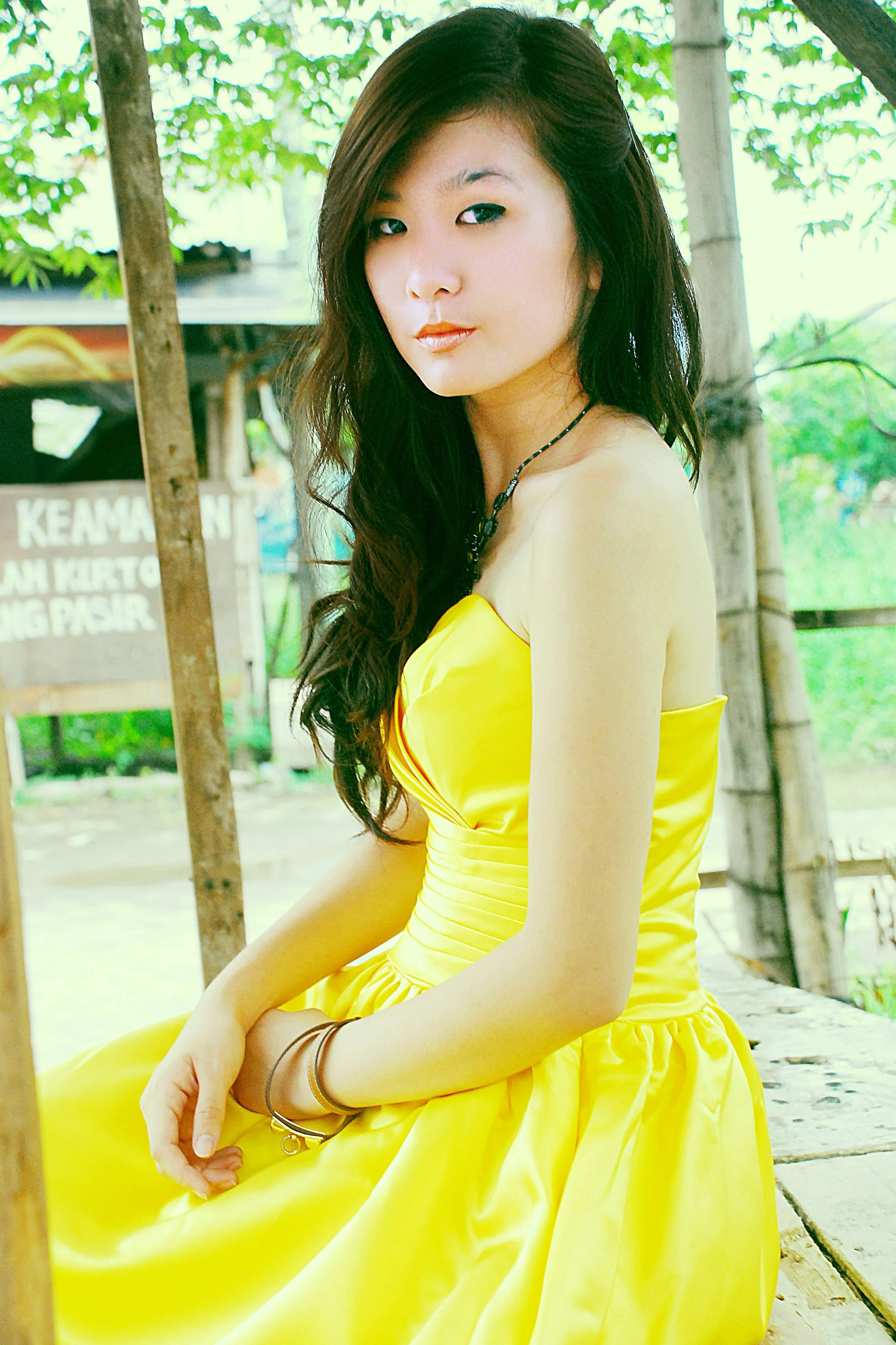 A-line Sweetheart Knee Length Charmuse Sleeveless Homecoming Dress - Image 7