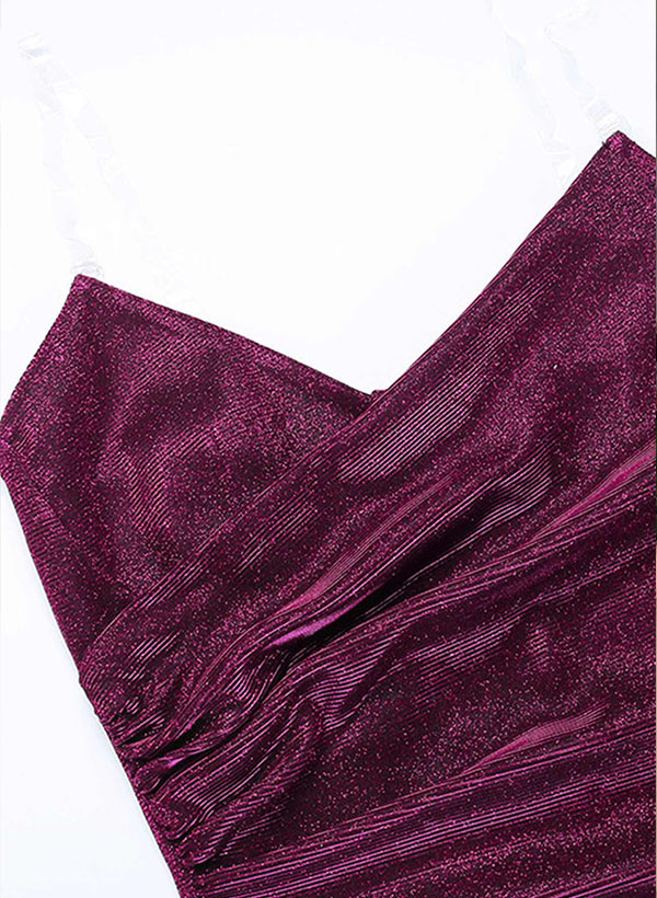 A-Line Sweetheart Sleeveless Short/Mini Homecoming Dresses - Image 4