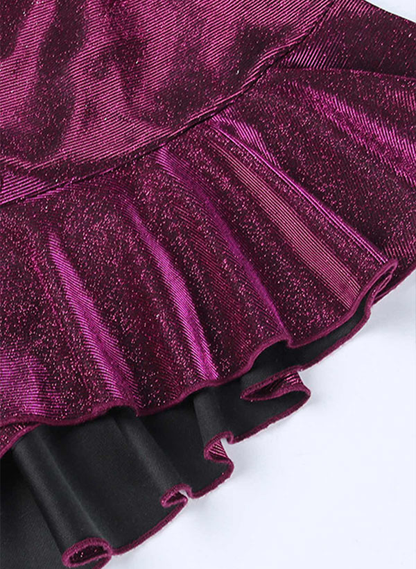 A-Line Sweetheart Sleeveless Short/Mini Homecoming Dresses - Image 5