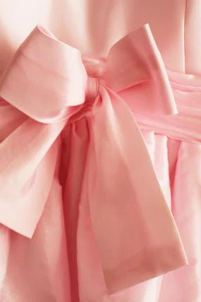 A-line Wide Straps Knee Length Chiffon Flower Prom Dress - Image 3