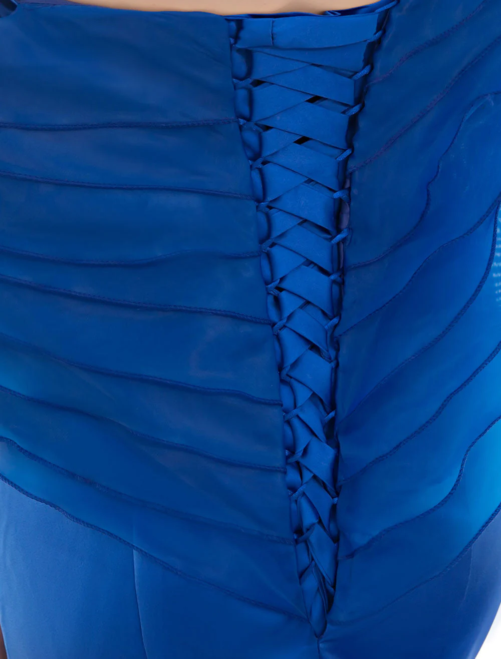 Glamorous Blue Evening Dresses Off Shoulder Mermaid Evening Gown Pleated Satin Formal Dress With Train wedding guest dress - Image 7