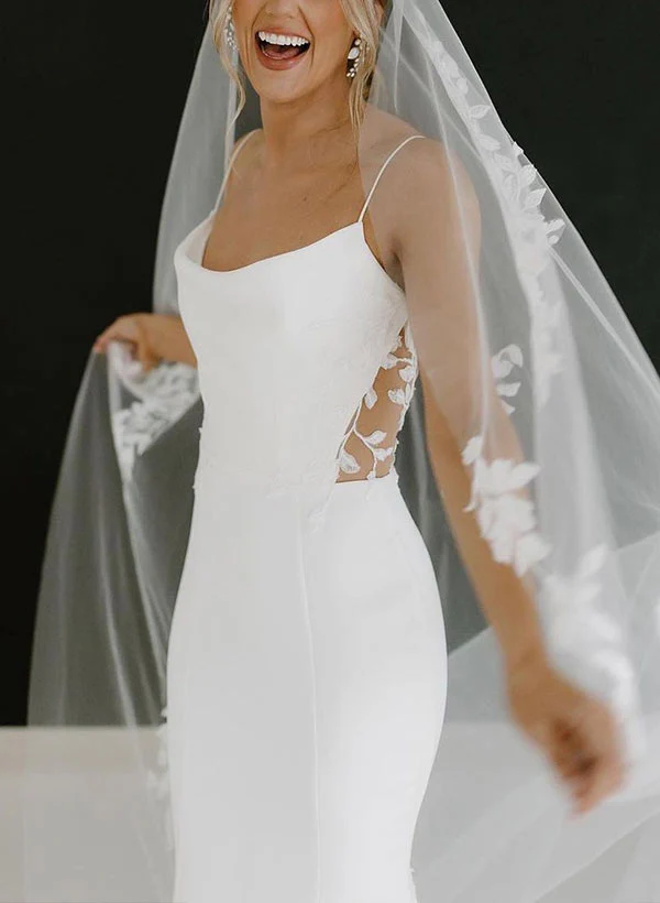 Boho Garden Summer Beach Cowl Neck Sleeveless Court Train Lace Wedding Dresses - Image 8