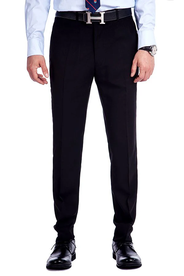 Bright Red Jacquard Peak Lapel with Black Silk Classy Mens Suits - Image 4
