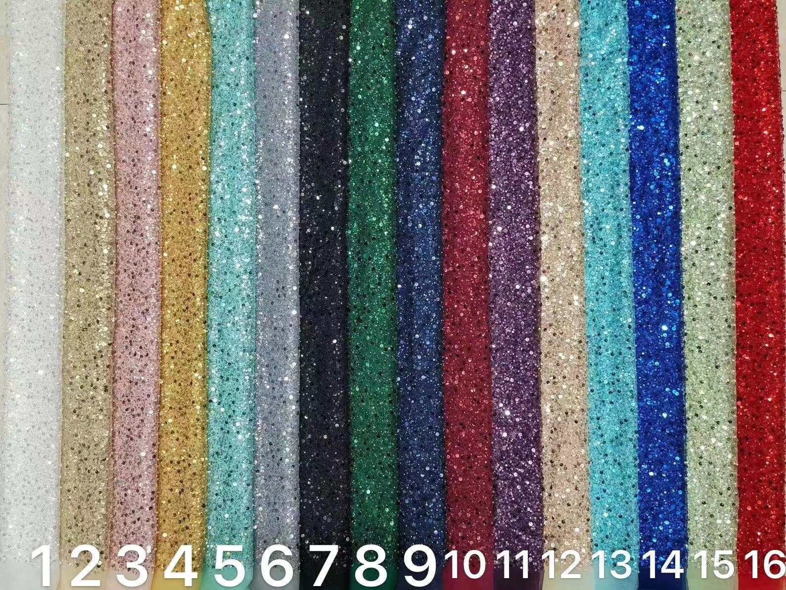 Charming Starpless Sequins Beads Long Prom Dress Overskirt - Image 3