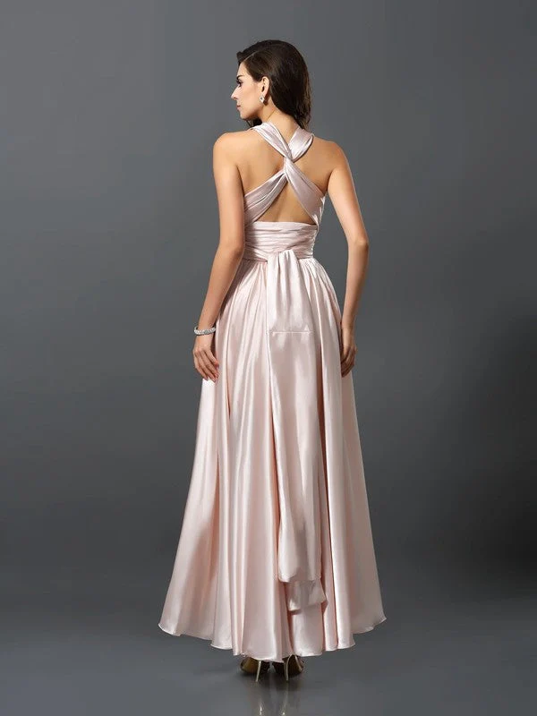 Charming Sleeveless High Low Bridesmaid Dresses - Image 10