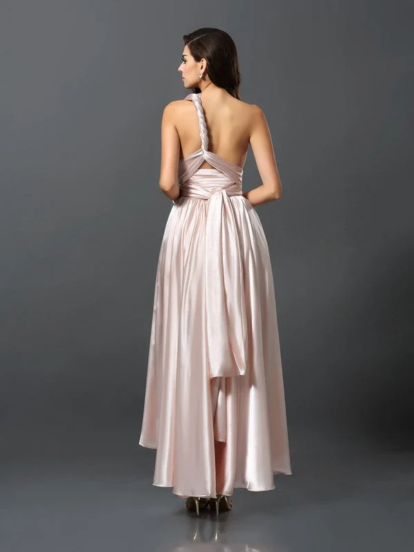 Charming Sleeveless High Low Bridesmaid Dresses - Image 6