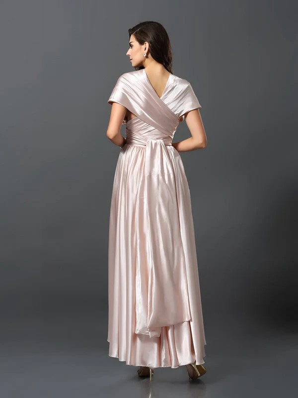 Charming Sleeveless High Low Bridesmaid Dresses - Image 8