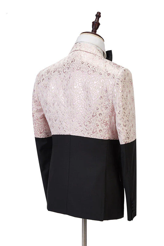 Classy Peaked Lapel Slim Fit Bespoke Men's Prom Suits Online - Image 2