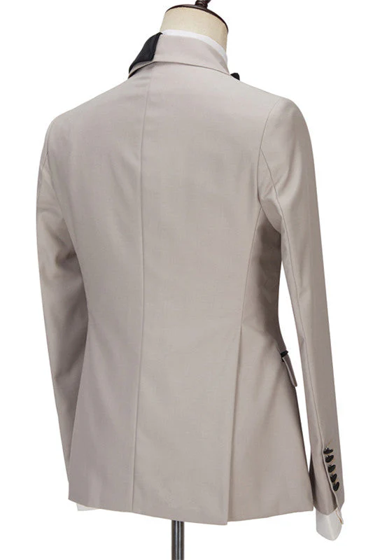 Peaked Lapel Slim Fit Men Suits for Prom - Image 2
