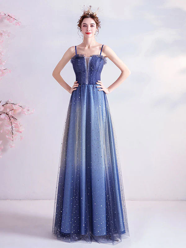 Amazing Evening Dress A Line Ankle Length Pleated Ankle Length Social Party Dresses Cami Maxi Dinner Dress - Image 3