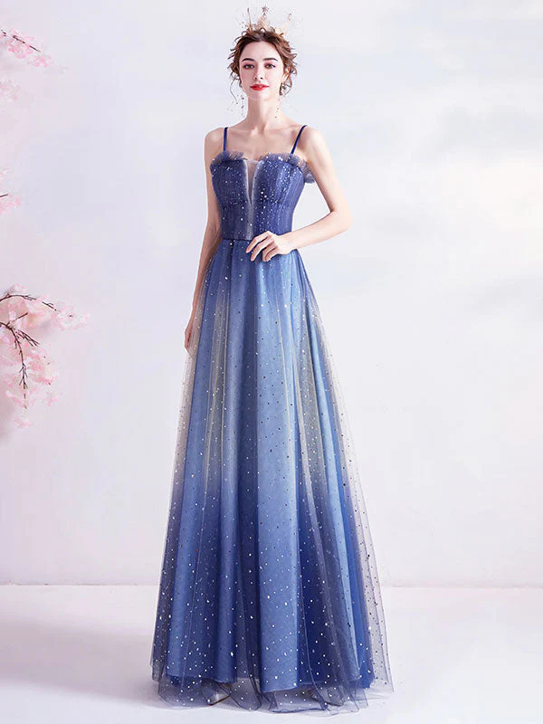 Amazing Evening Dress A Line Ankle Length Pleated Ankle Length Social Party Dresses Cami Maxi Dinner Dress - Image 4