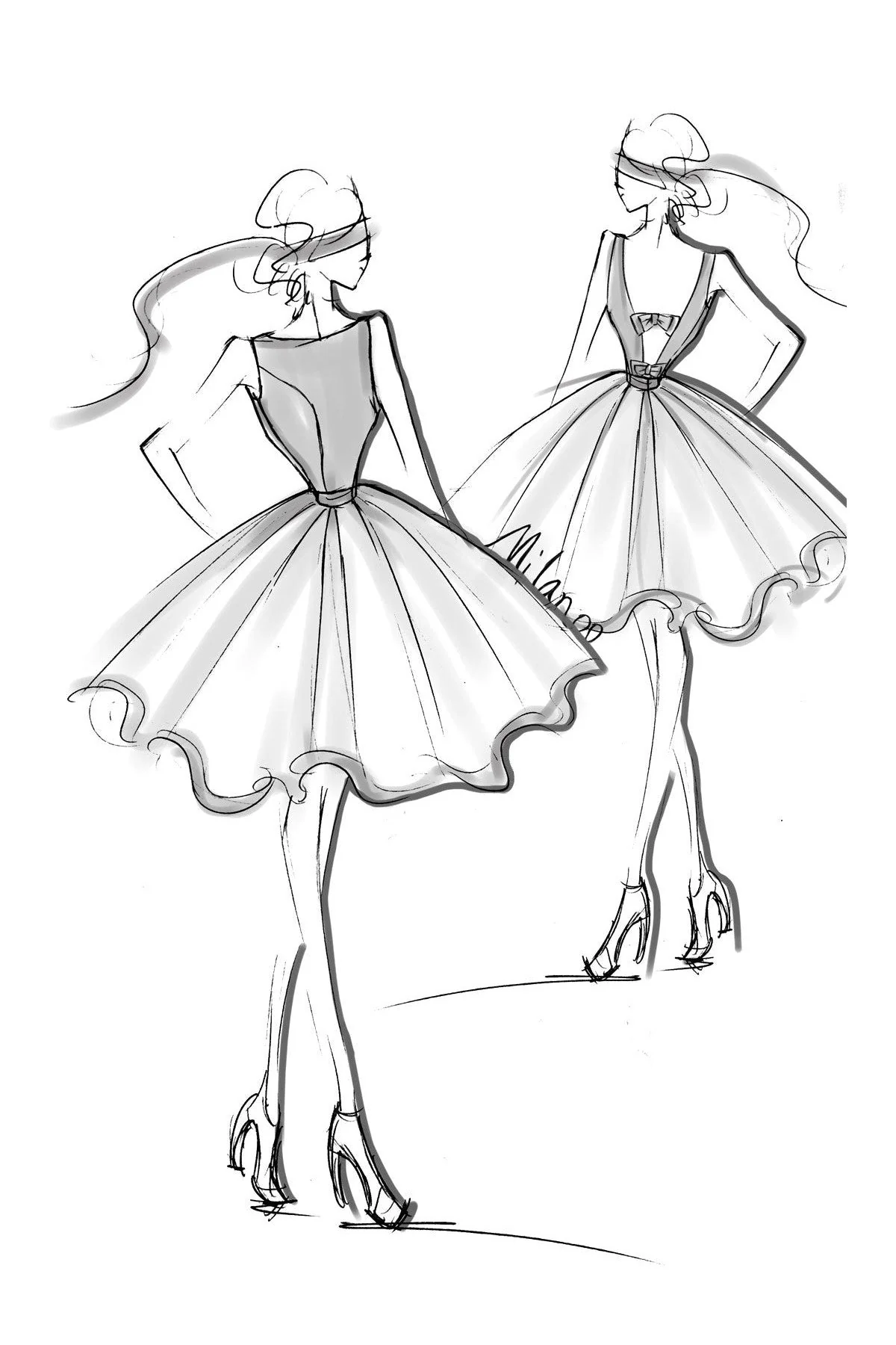 Exclusive Short Wedding Dress Retro Bridal Dress Bateau Sleeveless Reception Bridal Gown - Image 9
