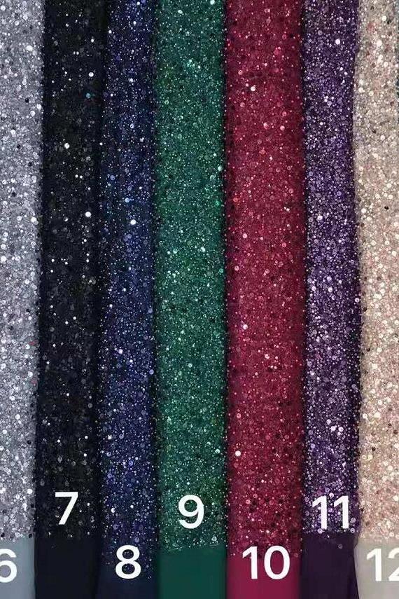 Glitter Off-the-Shoulder Slim Mermaid Prom Party GownsSleeveless Mermaid Evening Gowns - Image 9