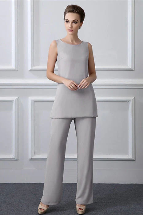 Long Tulle Jewel Vintage Knee-length Mother's suit - Image 3