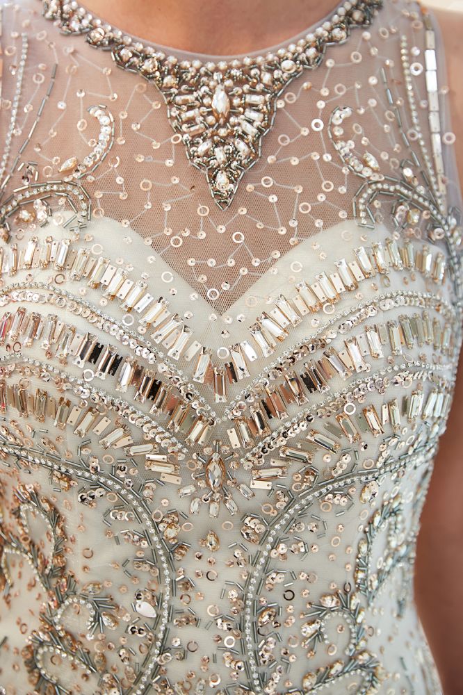MARVEL Mermaid Sleeveless Long Evening Dresses with Gorgeous Beading - Image 7