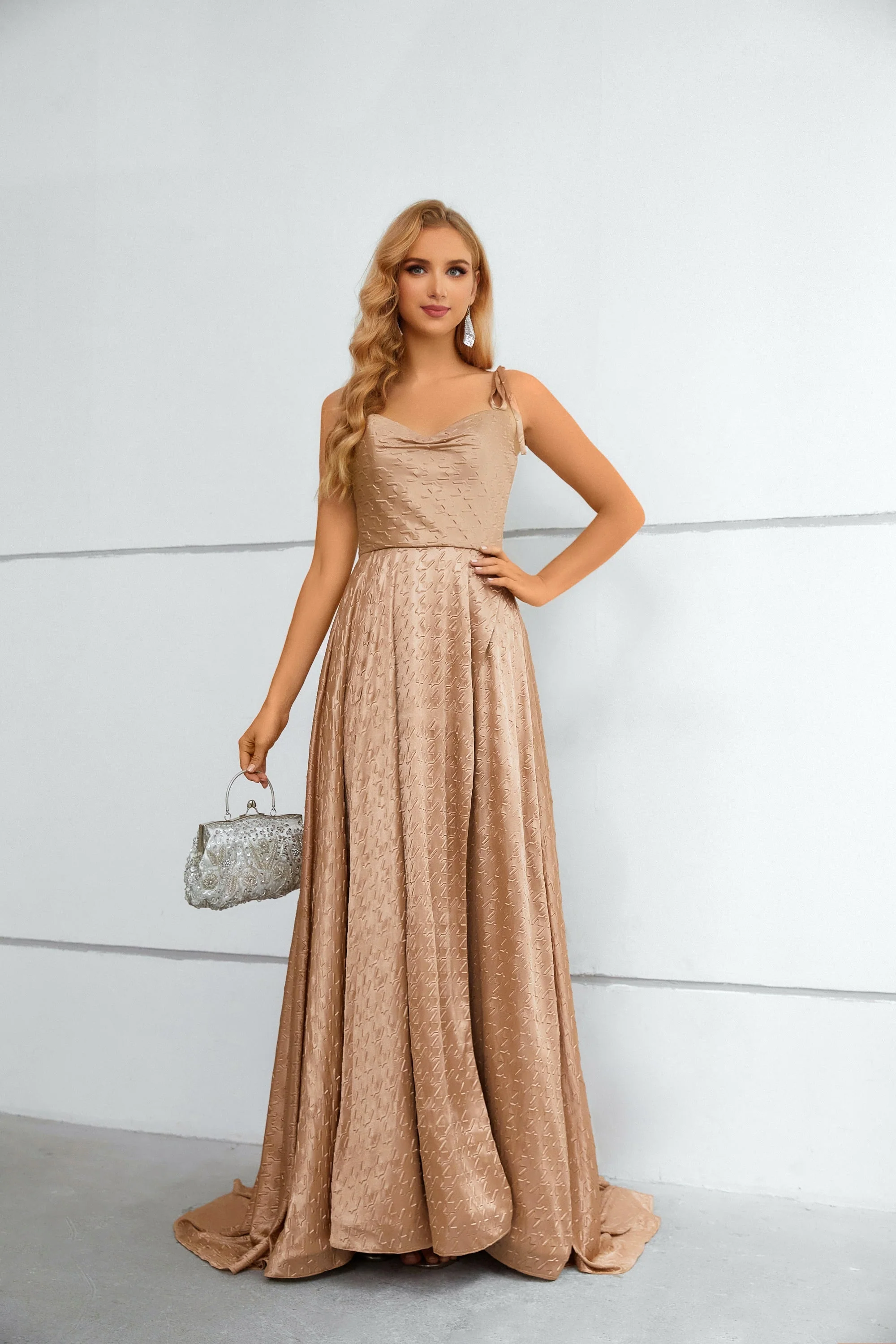 Mermaid High Split Sweetheart Spaghetti strap Floor-length Sleeveless Backless Prom Dresses - Image 10