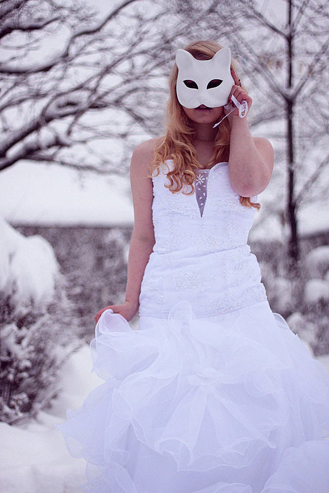 Mermaid Sweetheart Floor Length Organza Applique Wedding Dress - Image 2