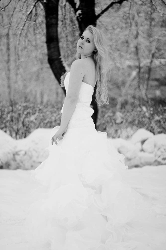 Mermaid Sweetheart Floor Length Organza Applique Wedding Dress - Image 4