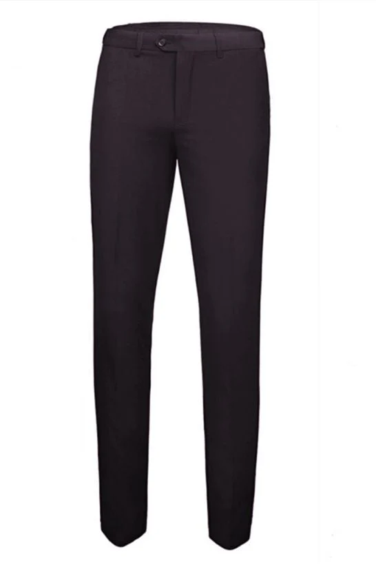 Peaked Lapel Three-piece Best Fitted Men Suits for Wedding - Image 2