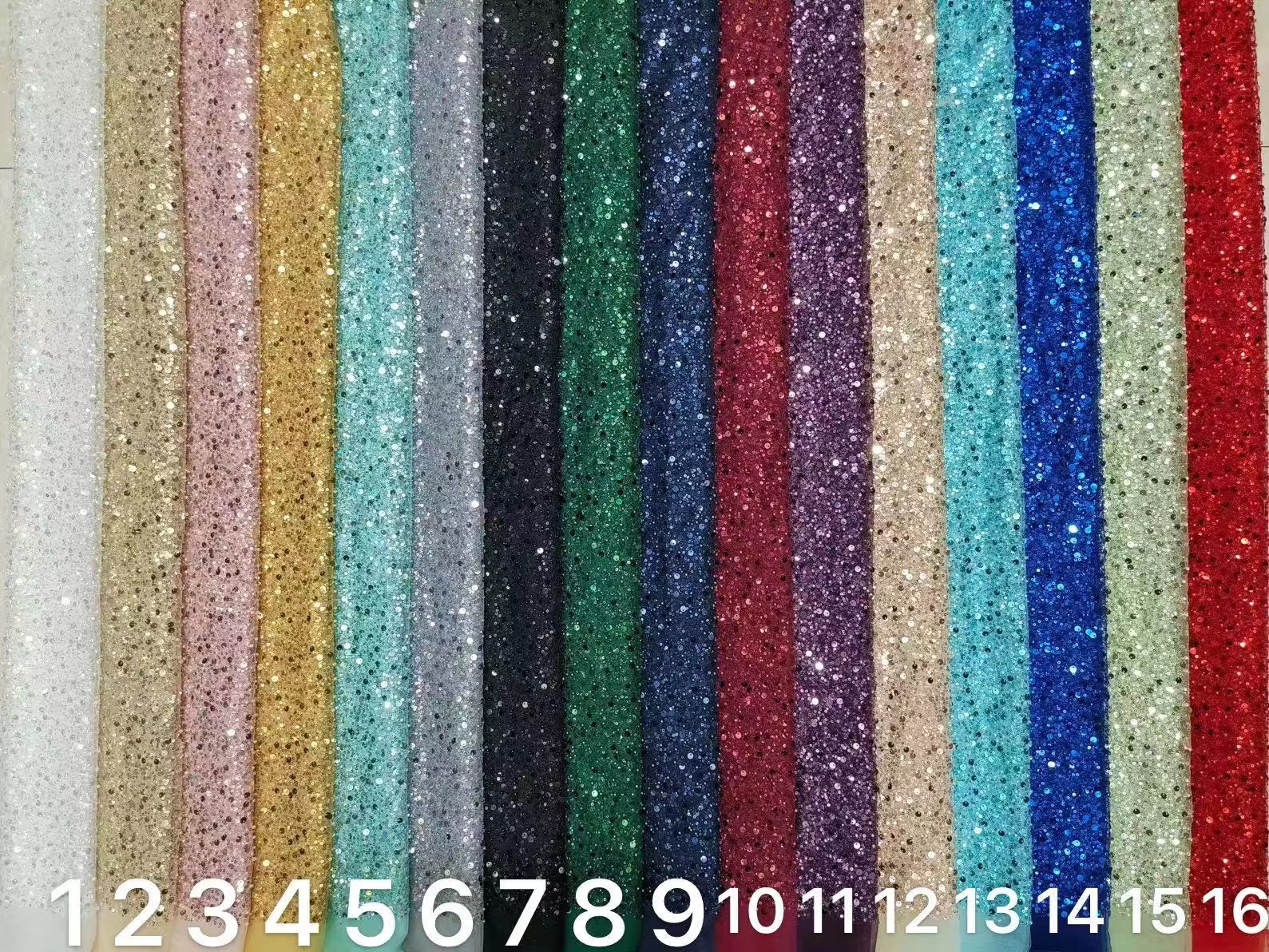 Plunging V-neck Sparkle White Sequined Strapless Prom Dress - Image 3