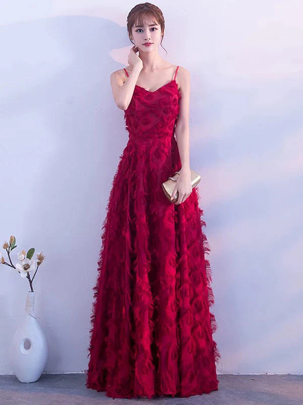 Modern Evening Dresses Blush Pink Long Halter Feathers Sleeveless Floor Length Graduation Dress wedding guest dress - Image 9