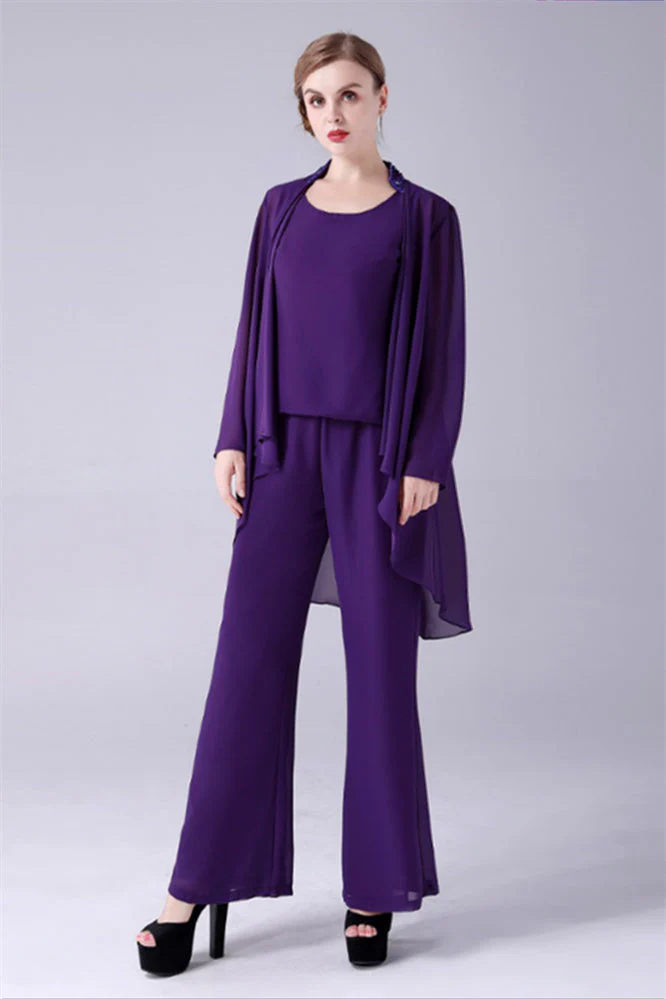 Sleeveless Jewel Strap Vintage modest mother's suit - Image 8