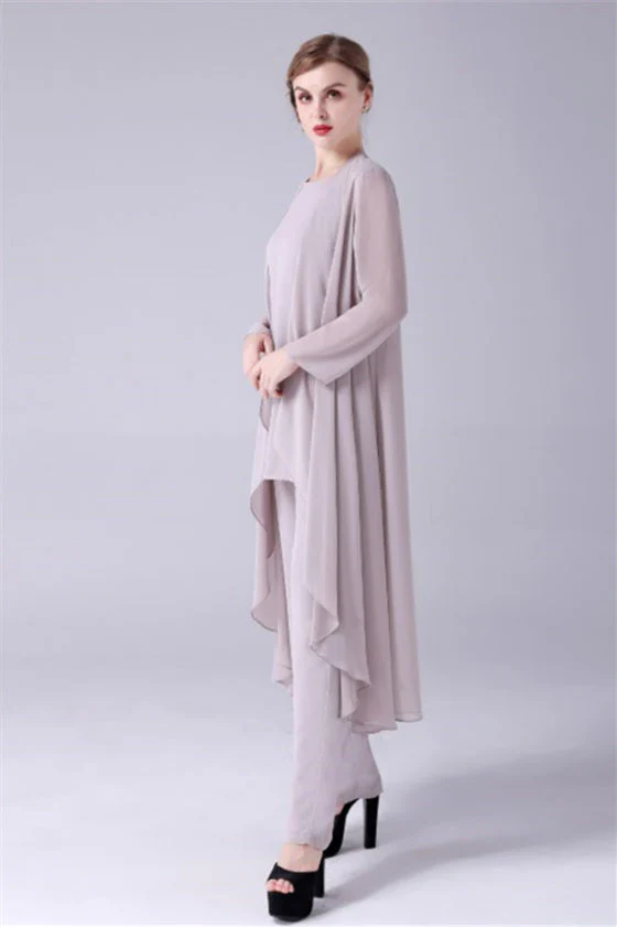 Sleeveless strap jewel casual mother's suit - Image 8