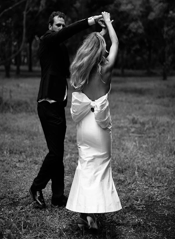 Strapless Sleeveless Ankle-Length Wedding Dresses Bows - Image 3