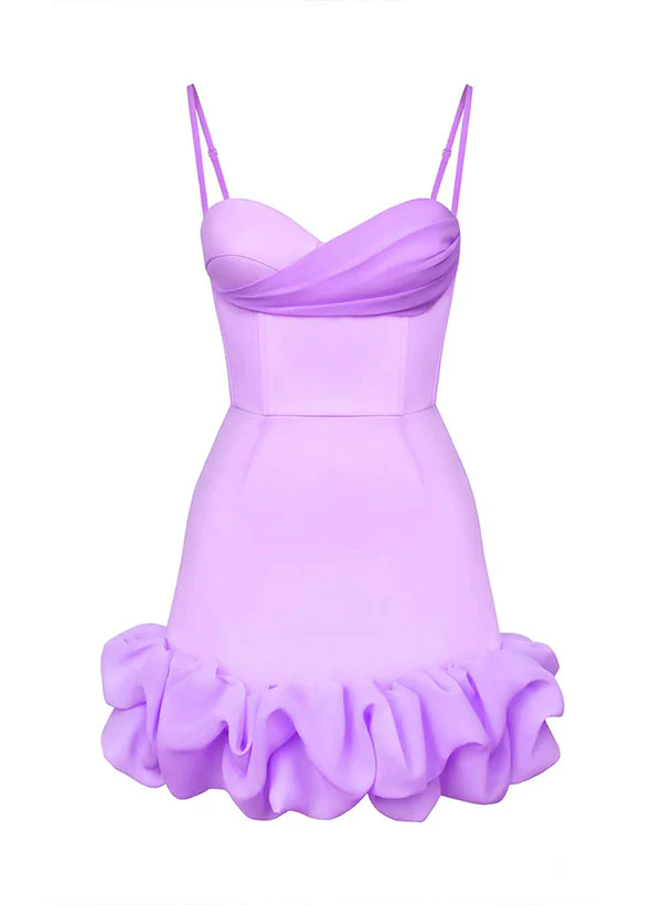 Sweetheart Sleeveless Short/Mini Homecoming Dresses - Image 5