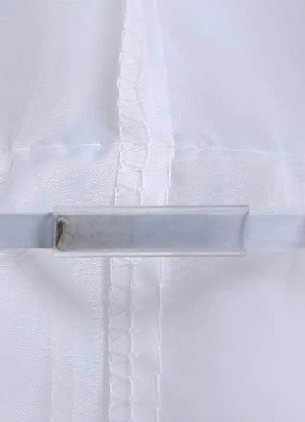 Tulle Ivory A Line Layer 3 Hoop Wedding Petticoat - Image 4