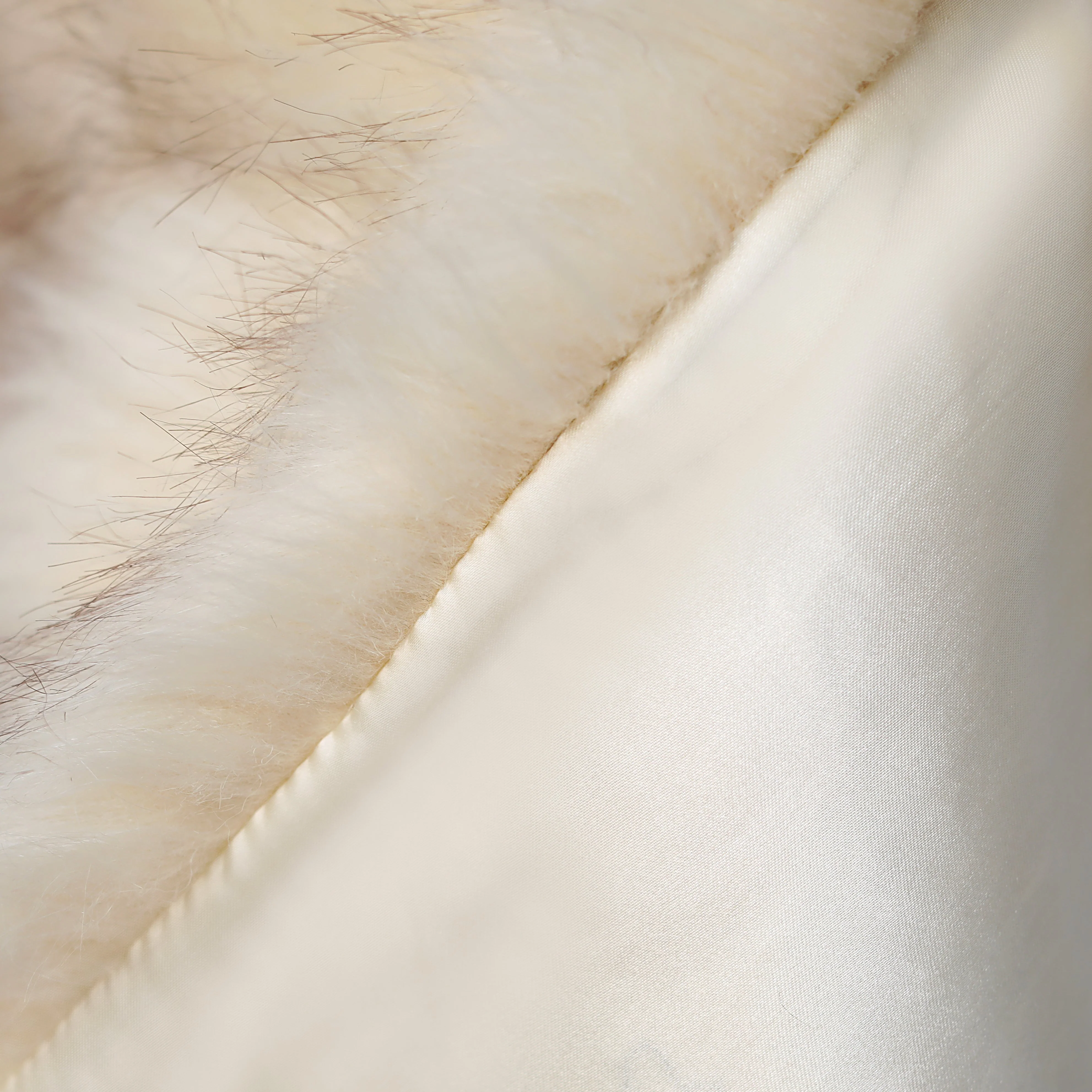 V-neck Rectangular scarf shawl Winter Wedding Wraps - Image 8